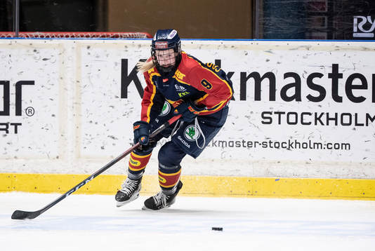 Djurgårdens Abby Cook