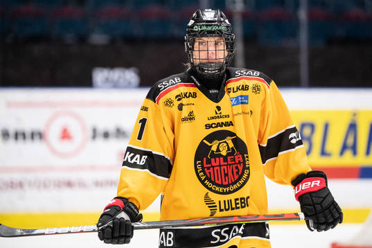 Luleås Josefine Hoegh Persson