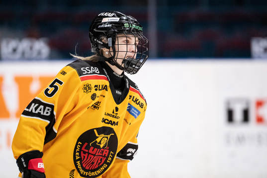 Luleås Johanna Fällman
