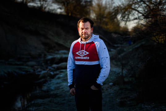 Jack Majgaard Jensen, head coach of Vålerenga poses for a