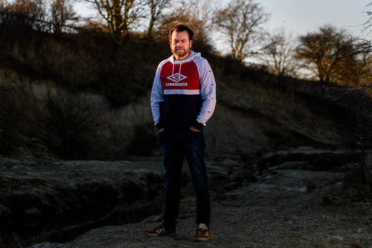 Jack Majgaard Jensen, head coach of Vålerenga poses for a