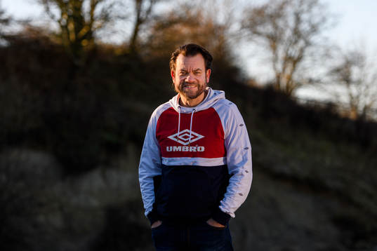 Jack Majgaard Jensen, head coach of Vålerenga poses for a