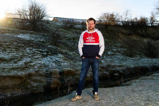 Jack Majgaard Jensen, head coach of Vålerenga poses for a