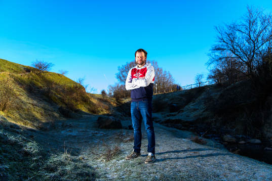 Jack Majgaard Jensen, head coach of Vålerenga poses for a