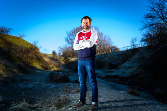 Jack Majgaard Jensen, head coach of Vålerenga poses for a