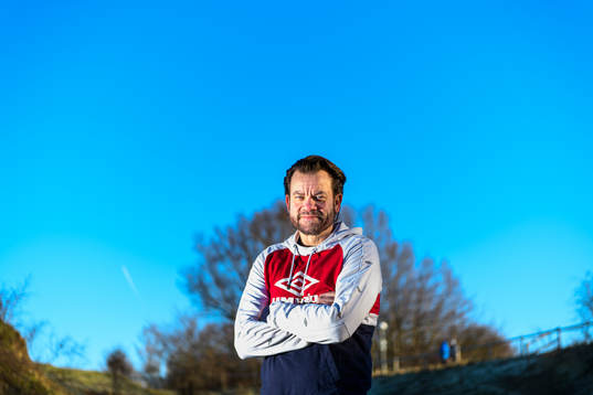 Jack Majgaard Jensen, head coach of Vålerenga poses for a