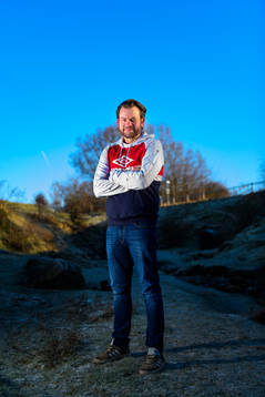 Jack Majgaard Jensen, head coach of Vålerenga poses for a