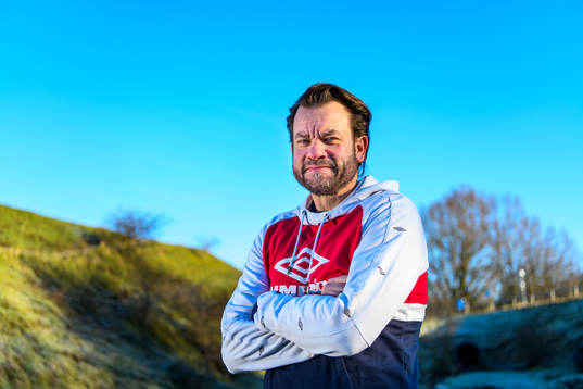 Jack Majgaard Jensen, head coach of Vålerenga poses for a