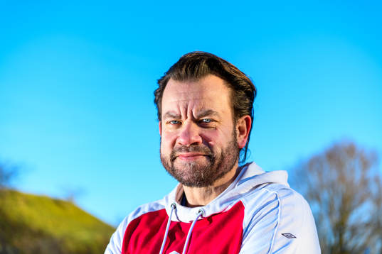 Jack Majgaard Jensen, head coach of Vålerenga poses for a