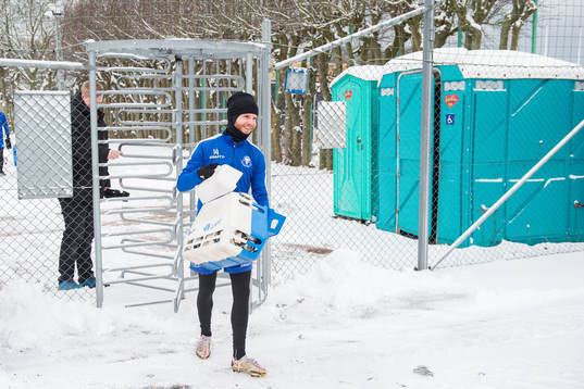 Måns Söderqvist anländer
