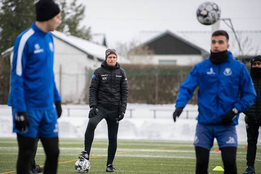 Tränare Kristian Haynes