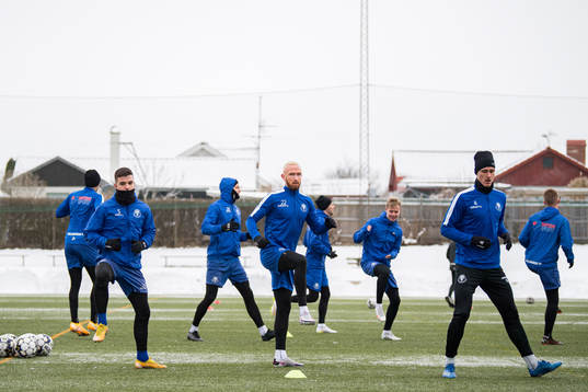 Haris Brkic, Max Olsson och Kalle Larsson
