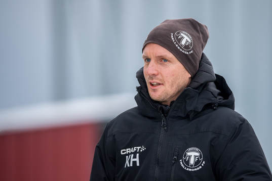 Tränare Kristian Haynes