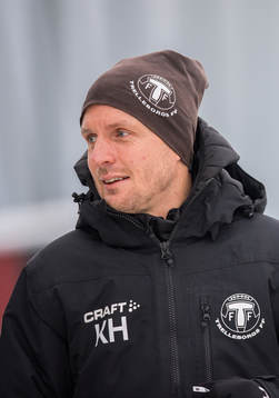 Tränare Kristian Haynes