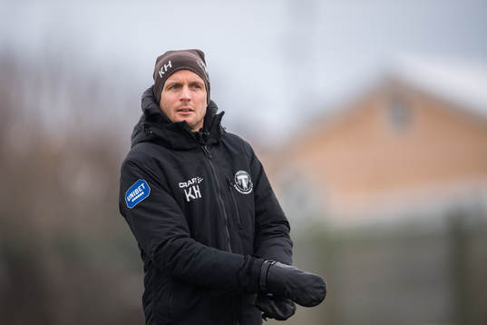 Tränare Kristian Haynes