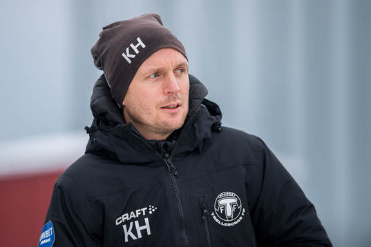 Tränare Kristian Haynes