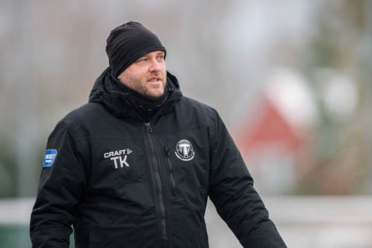 Målvaktstränare Thomas Kozma