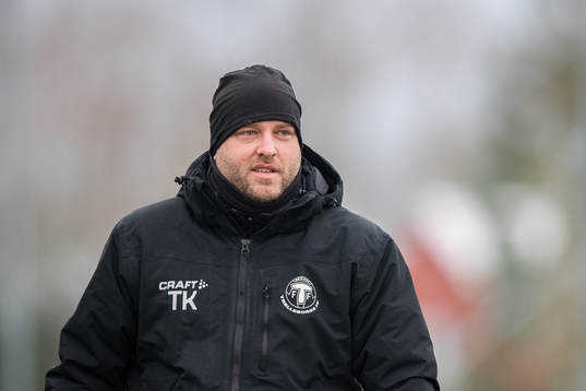 Målvaktstränare Thomas Kozma