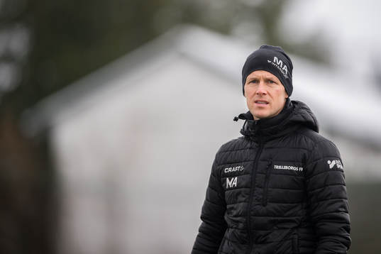 Assisterande tränare Magnus Andersson
