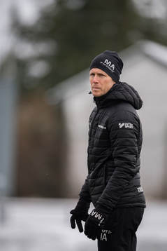 Assisterande tränare Magnus Andersson