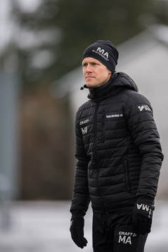 Assisterande tränare Magnus Andersson