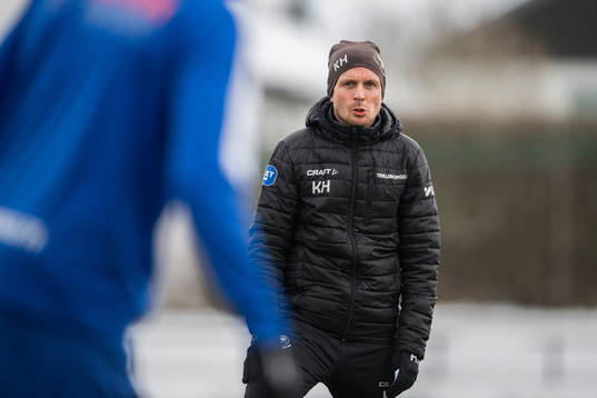 Tränare Kristian Haynes