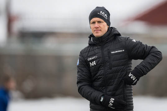 Assisterande tränare Magnus Andersson