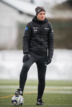 Tränare Kristian Haynes