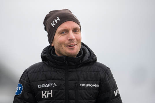 Tränare Kristian Haynes