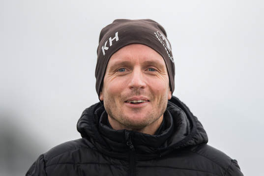Tränare Kristian Haynes