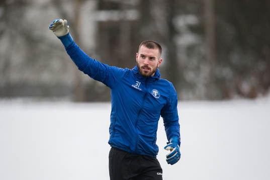 Målvakt Merlin Nuhanovic