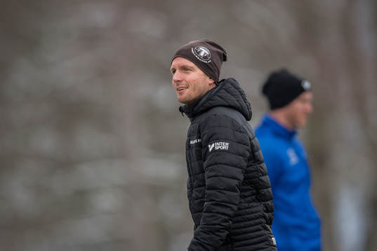 Tränare Kristian Haynes