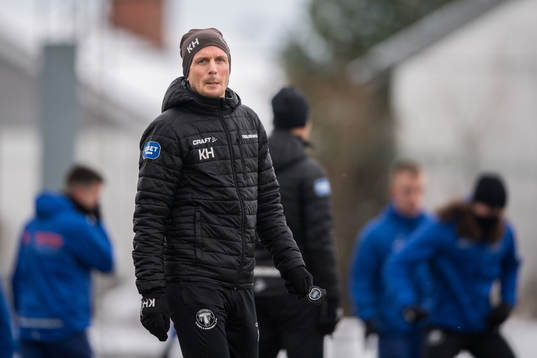 Tränare Kristian Haynes