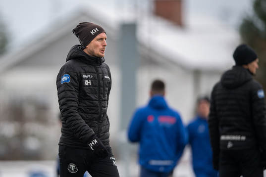 Tränare Kristian Haynes
