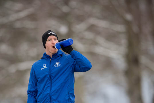 Målvakt Hampus Nilsson