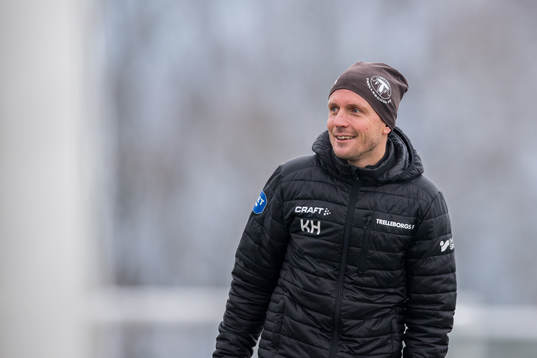Tränare Kristian Haynes