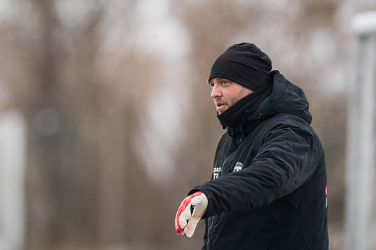 Målvaktstränare Thomas Kozma