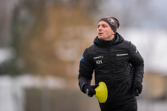 Tränare Kristian Haynes