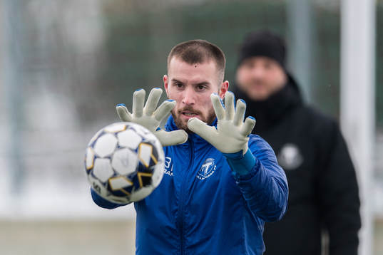 Målvakt Merlin Nuhanovic