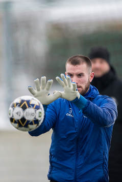 Målvakt Merlin Nuhanovic