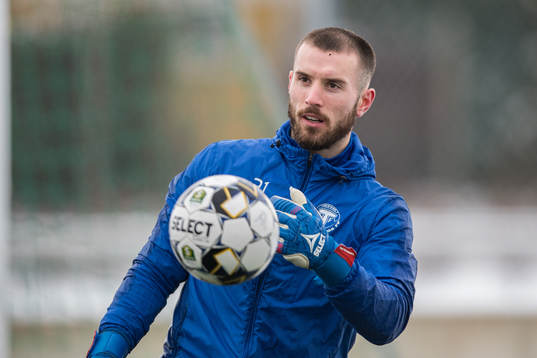 Målvakt Merlin Nuhanovic