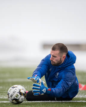 Målvakt Merlin Nuhanovic