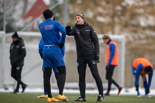 Tränare Kristian Haynes