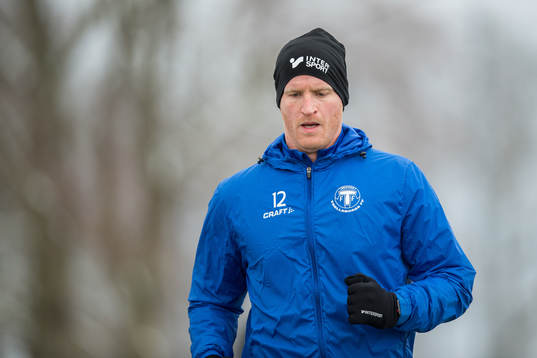 Målvakt Hampus Nilsson