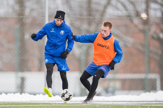 Petar Petrovic och Totte Holmkvist