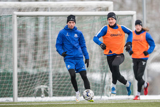 Petar Petrovic och Kalle Larsson