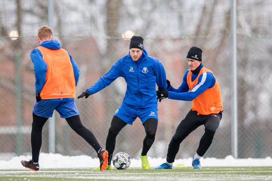 Fredrik Liverstam och Kalle Larsson