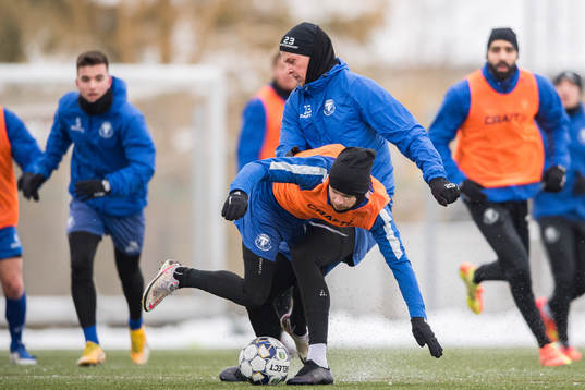Fredrik Liverstam och Måns Söderqvist