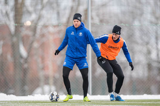 Fredrik Liverstam och Kalle Larsson