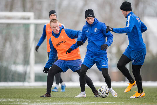 Totte Holmkvist och Petar Petrovic